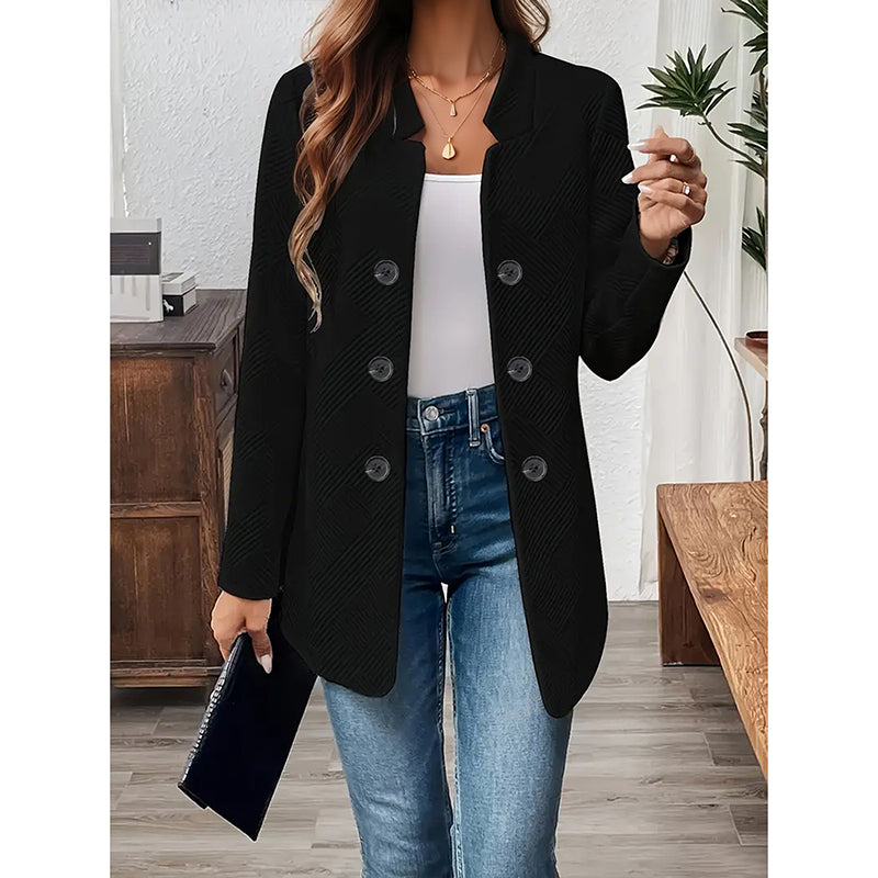 Cardigan blazer chic pour femme
