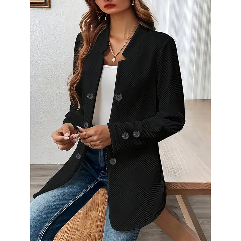 Cardigan blazer chic pour femme