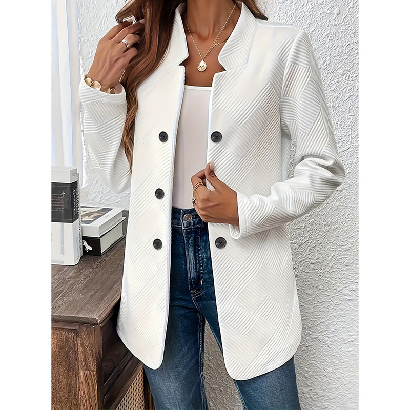 Cardigan blazer chic pour femme