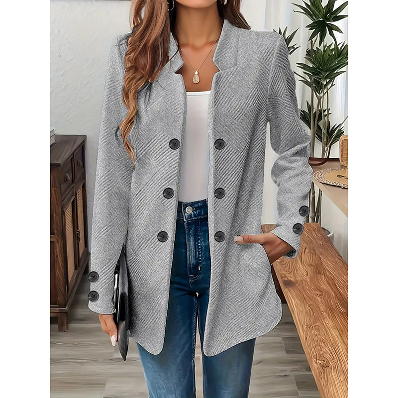 Cardigan blazer chic pour femme
