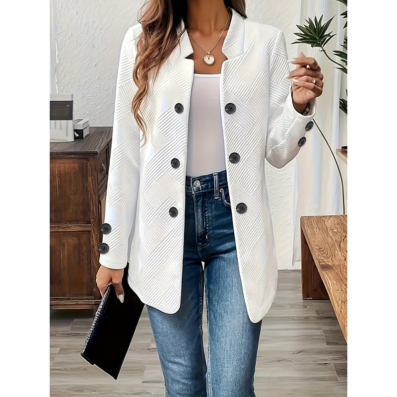 Cardigan blazer chic pour femme
