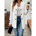Cardigan blazer chic pour femme