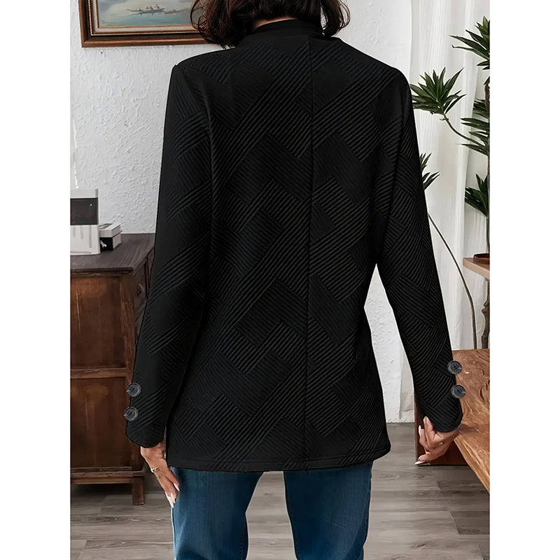 Cardigan blazer chic pour femme