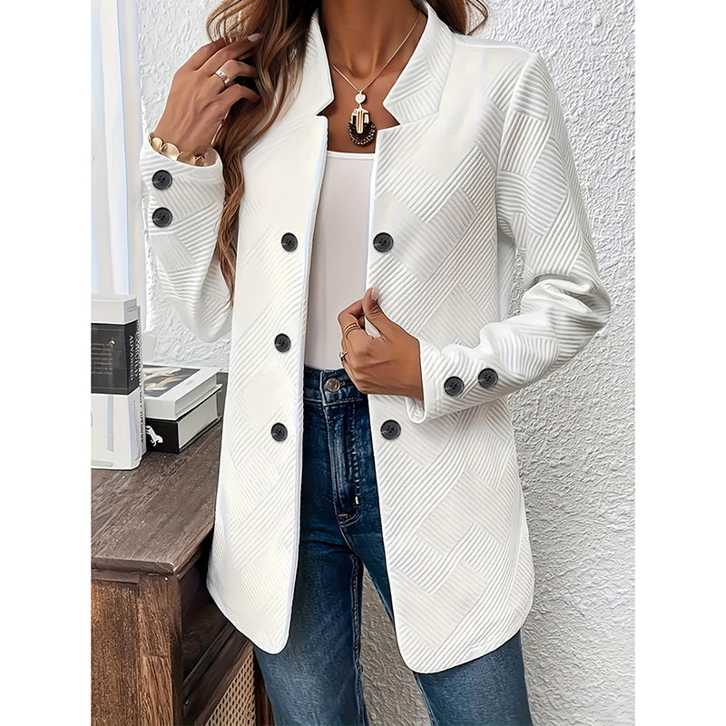 Cardigan blazer chic pour femme
