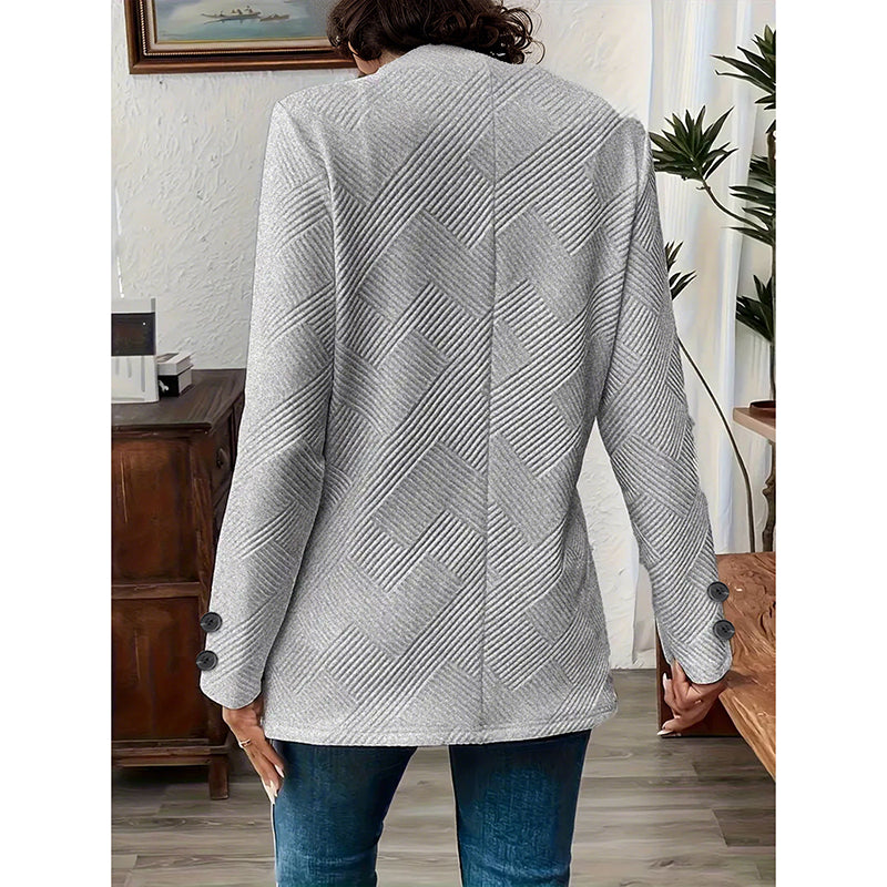Cardigan blazer chic pour femme