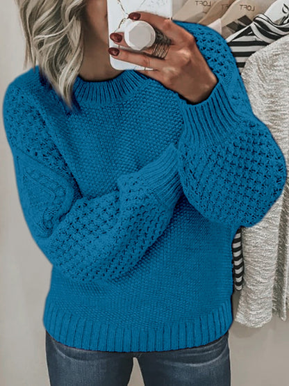 Pull épais uni chaud