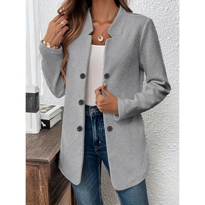 Cardigan blazer chic pour femme