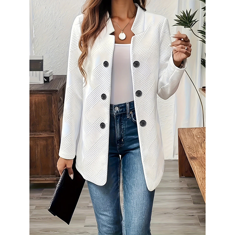 Cardigan blazer chic pour femme